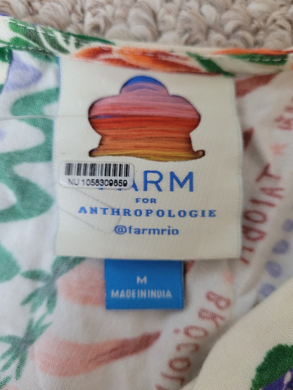 Farm Rio Maxi Dress - Picture 6 of 7